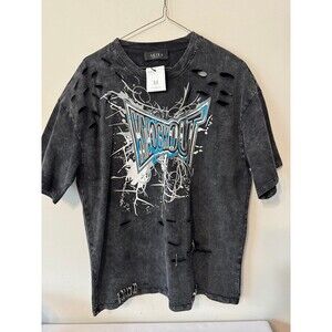 ANIME AKIRA KNOCKOUT DISTRESSED TEE NWT medium